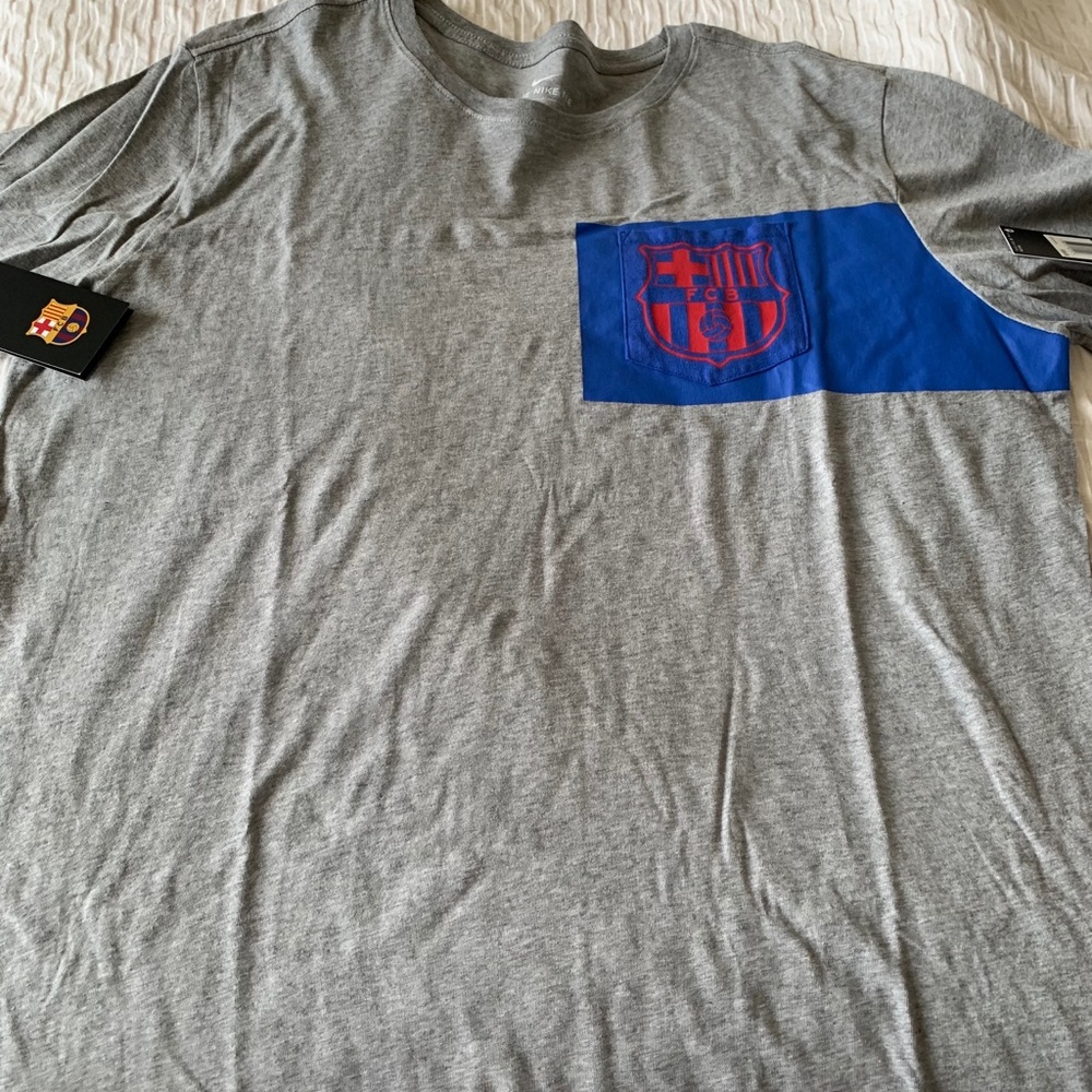 FC Barcelona Tshirt. Very rare!
